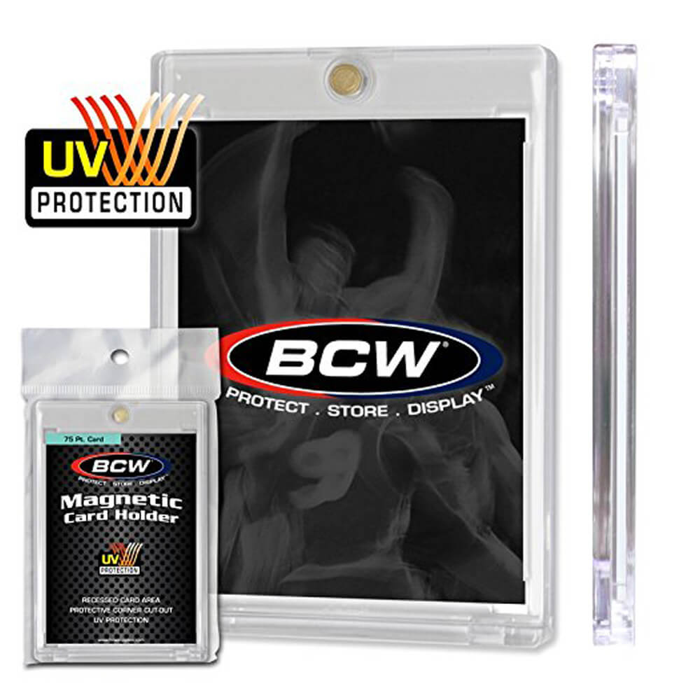 BCW One Touch Magnetic Card Holder Standard