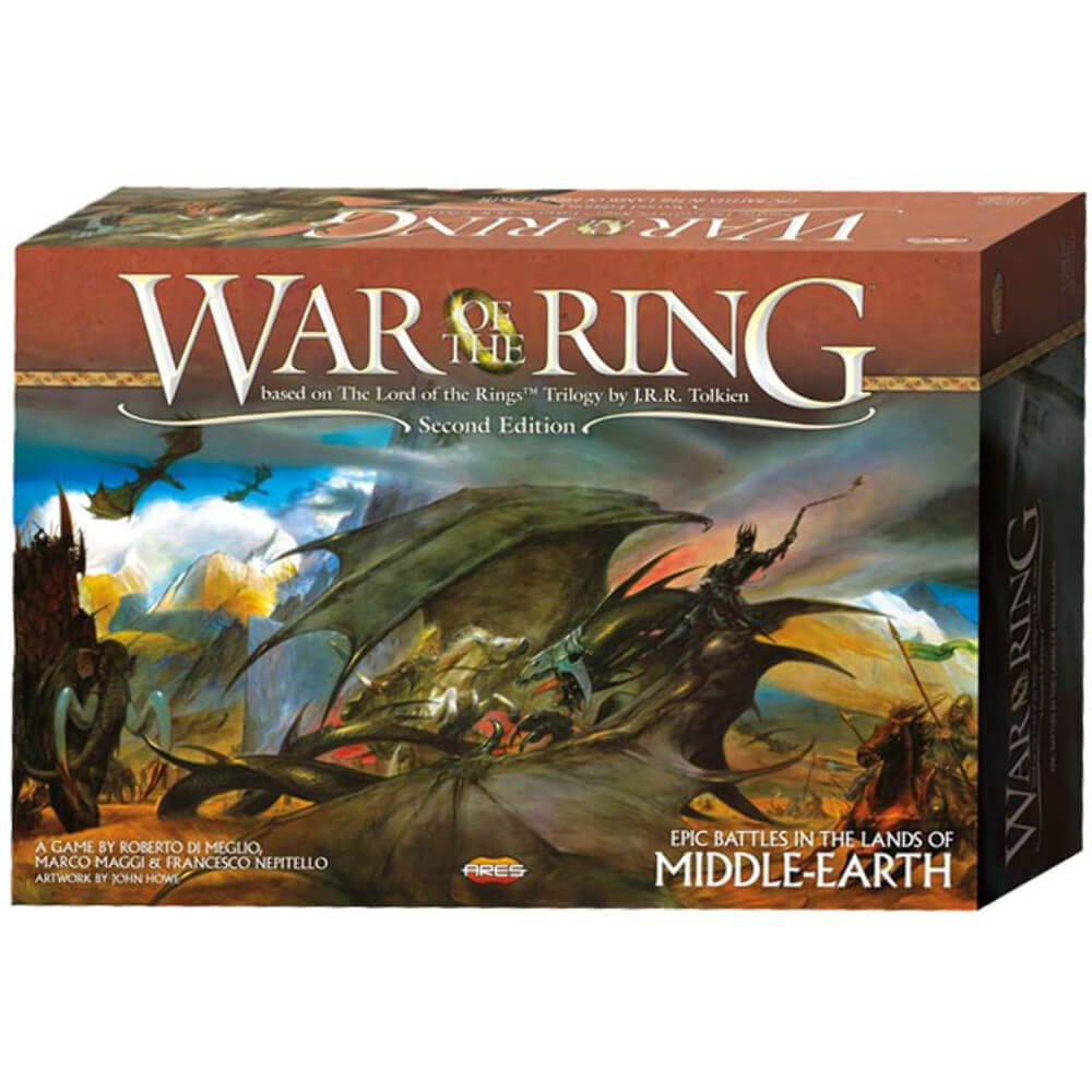 War of The Ring 2nd Edition Board Game