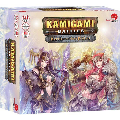 Kamigami Battles Battle of The Nine Realms Card Game