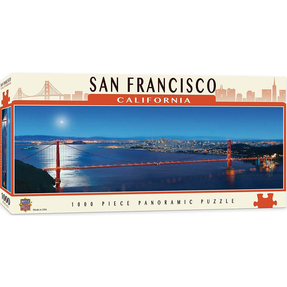 San Francisco Panoramic Puzzle (1000pcs)