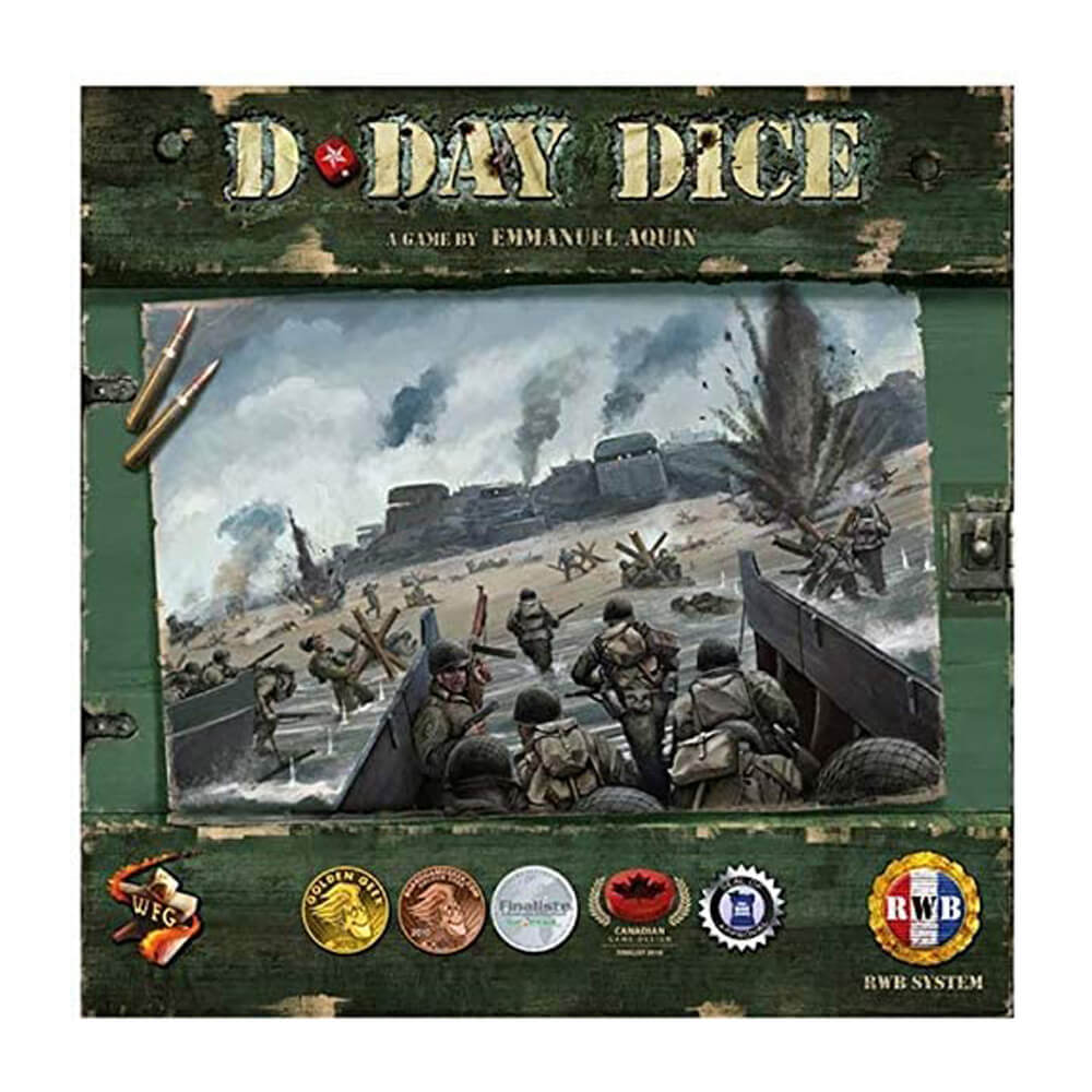 D-Day Dice 2nd Edition Boxed Game