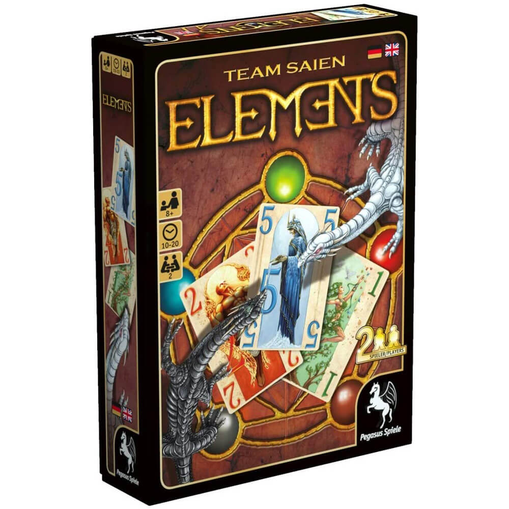 Elements Card Games