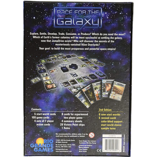 Race For The Galaxy Card Game