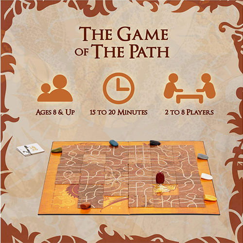 Tsuro The Game of The Path Board Game