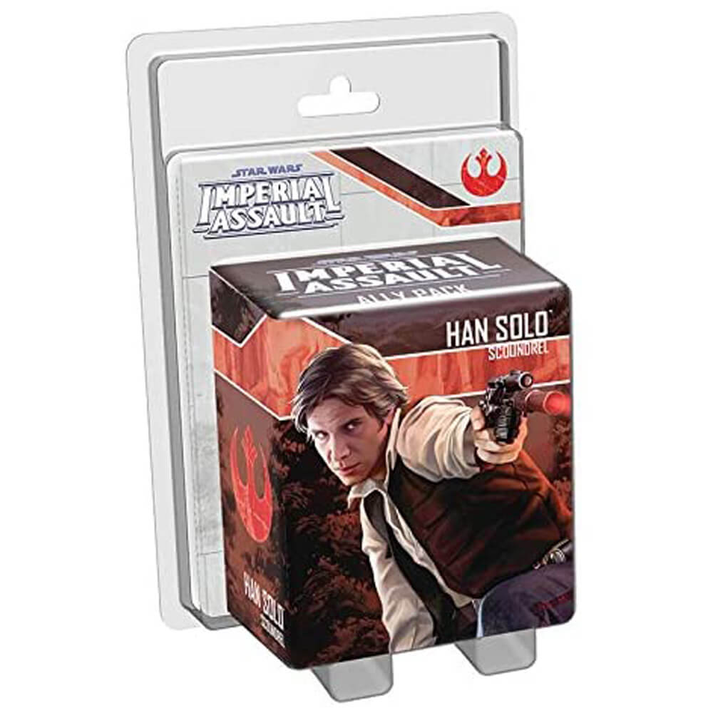 Star Wars Imperial Assault Han Solo Ally Pack Board Game