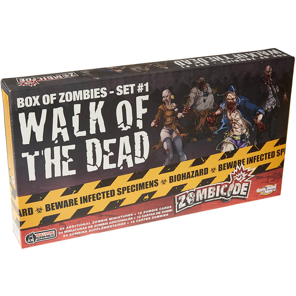 Zombicide Walk of The Dead Box of Zombies (Set 1)