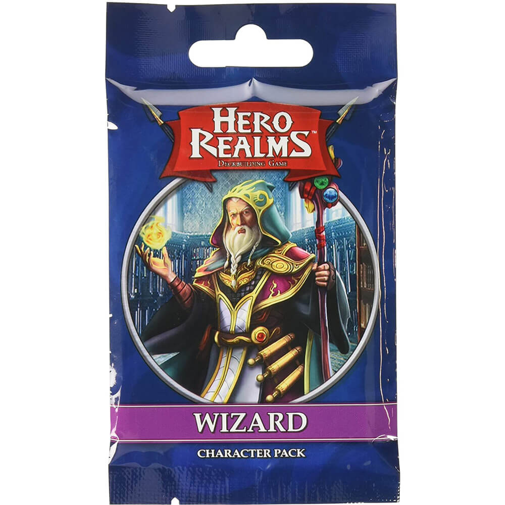 Hero Realms Wizard Pack Card Game