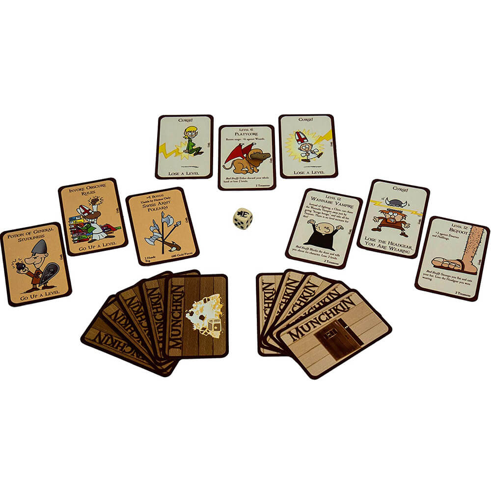 Munchkin Card Game (2010 Revised Edition)