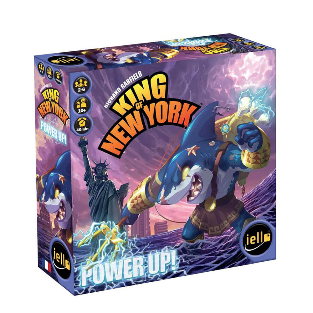 King of New York Power Up Board Game