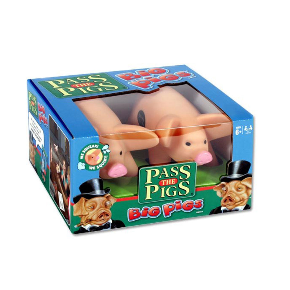 Pass The Pigs Big Pigs Board Game