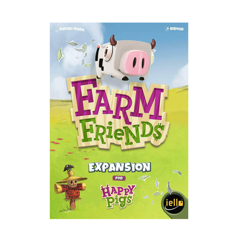 Happy Pigs Farm Friends uitbreidingsbordspel
