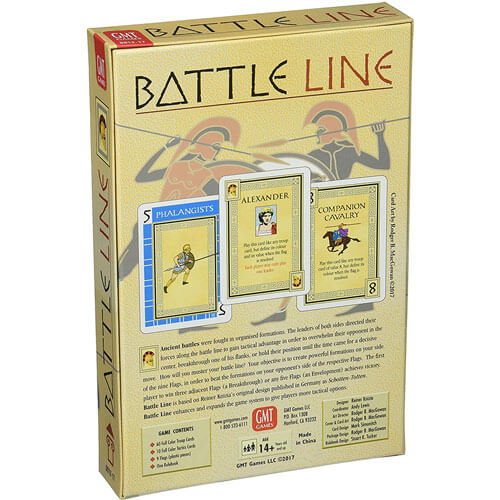 Battle Line Board Game