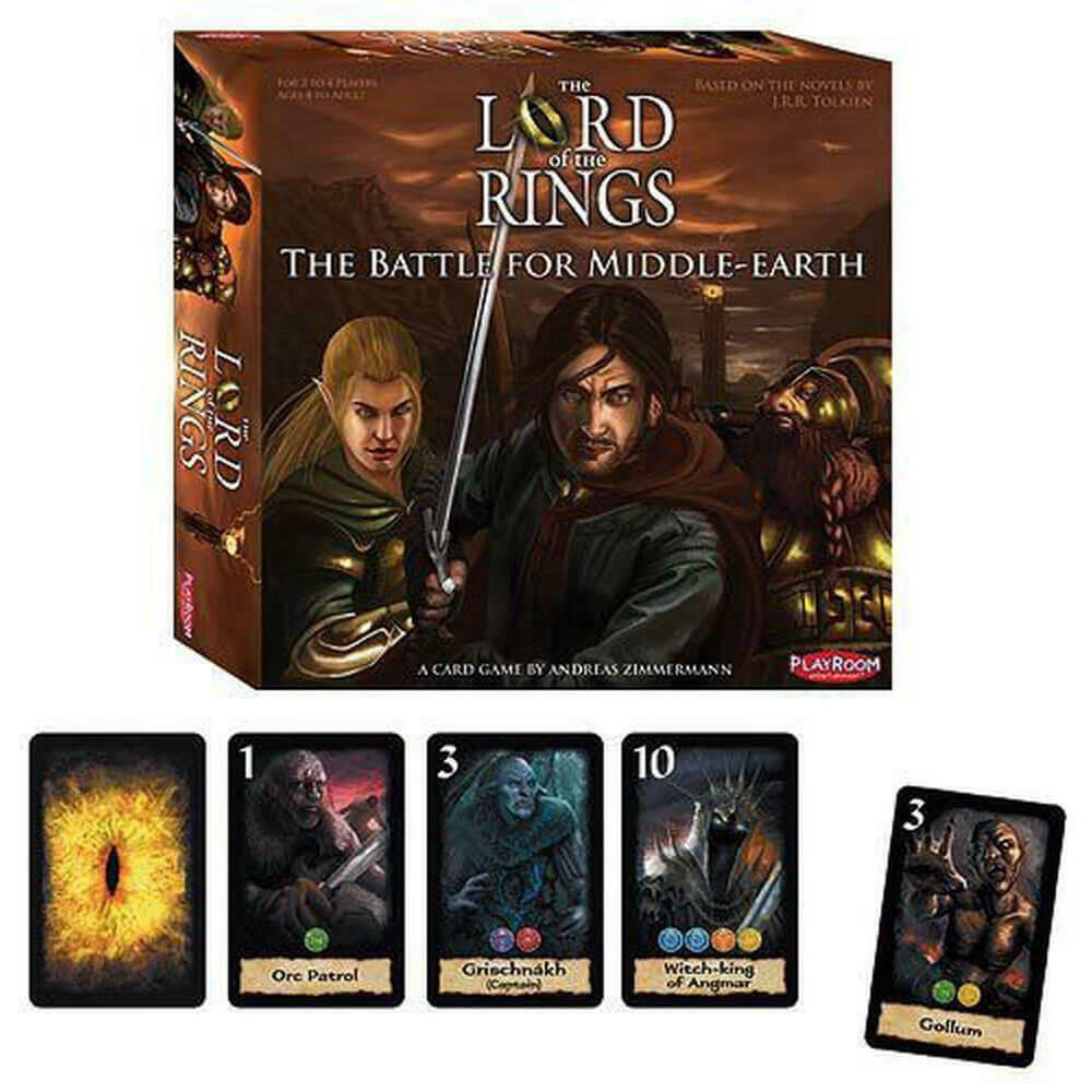 The Lord of The Rings The Battle for Middle Earth Card Game