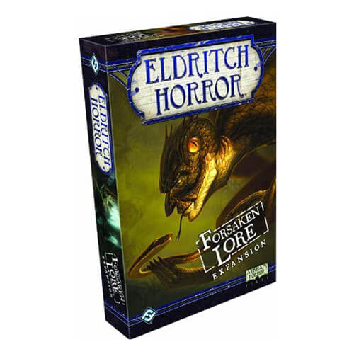Eldritch Horror Forsaken Lore Expansion Game
