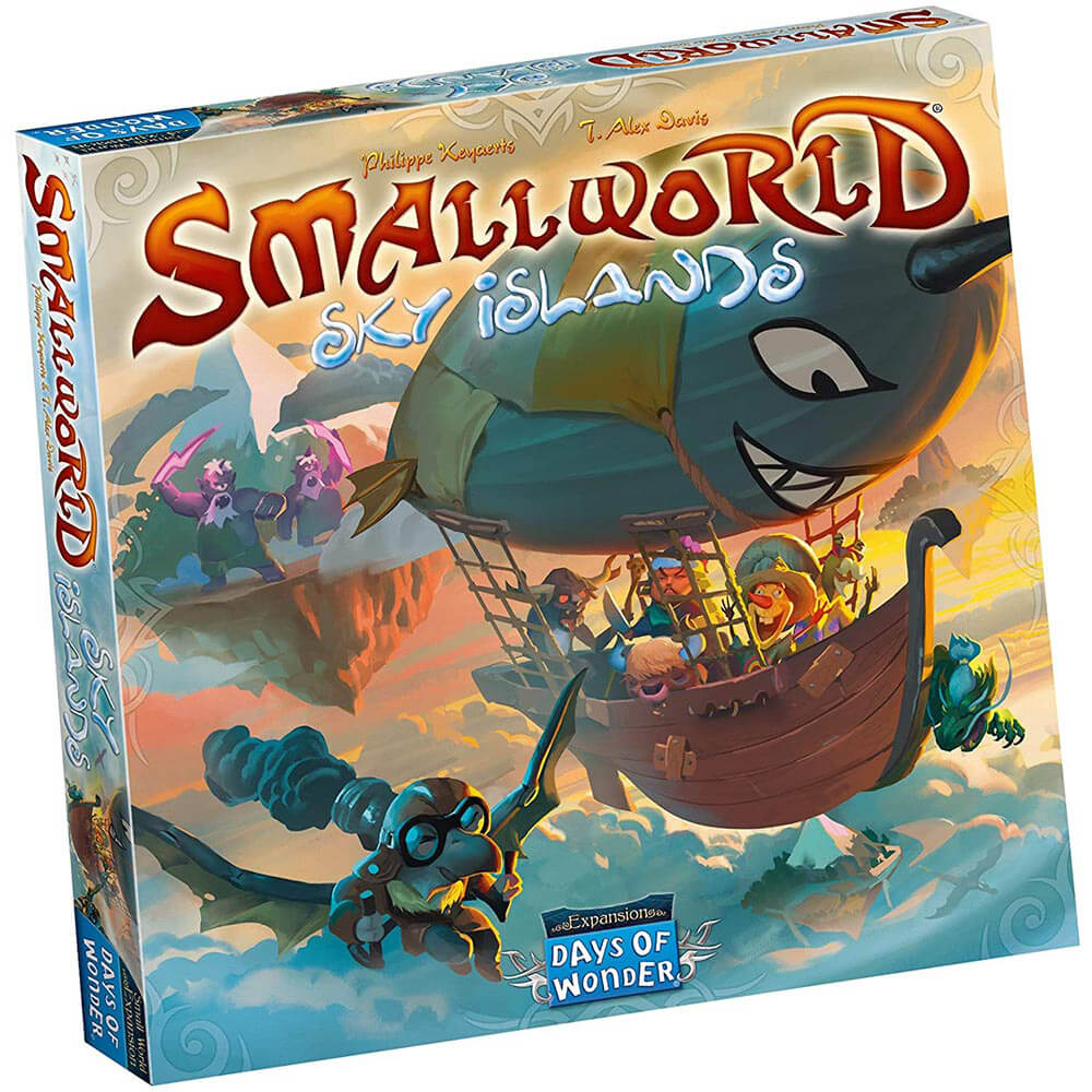 Small World Sky Islands Board Game