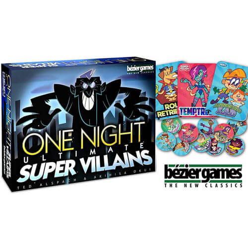 One Night Ultimate Super Villains Board Game