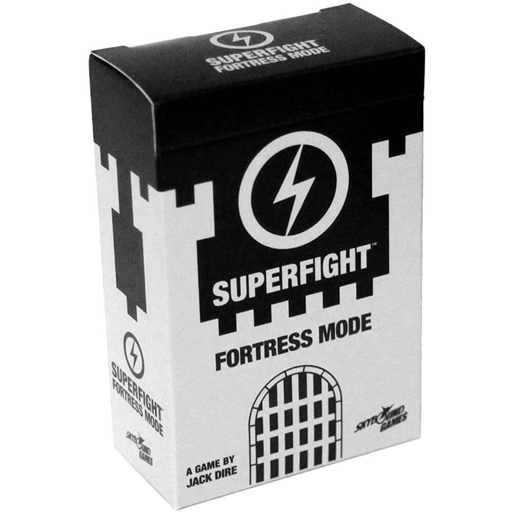 Uitbreidingsspel voor de Superfight Fortress-modus