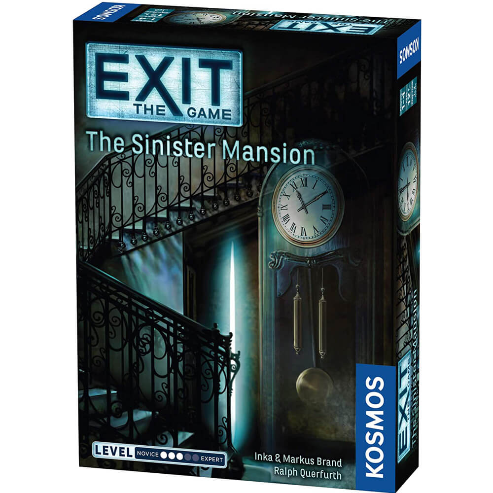 Exit The Game The Sinister Mansion Card Game