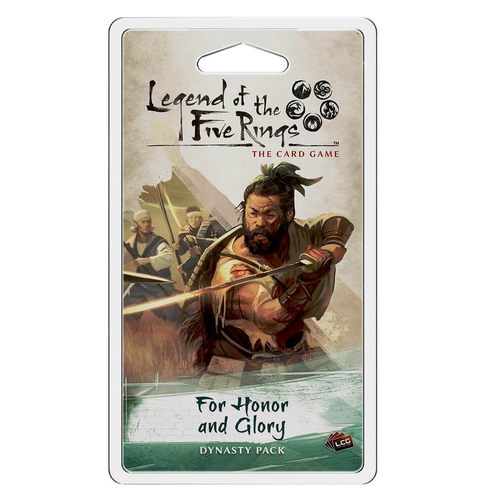 Legend of The Five Rings Living Card Game For Honor & Glory
