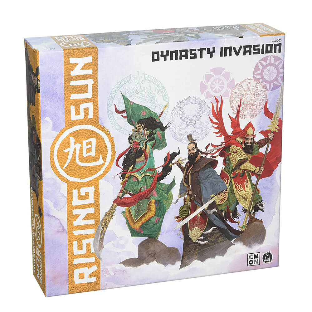 Rising Sun Dynasty Invasion Expansion Game