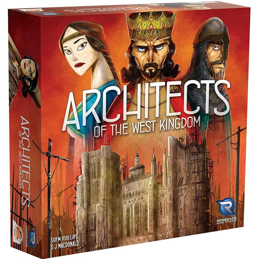 Architects of The West Kingdom Board Game