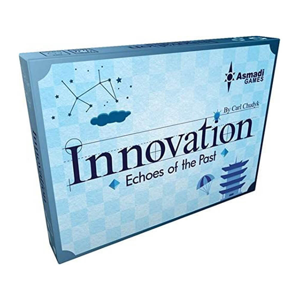 Innovation Echoes of The Past (Third Edition) Card Game