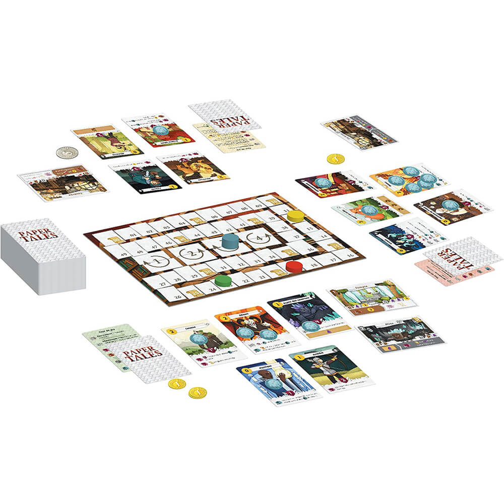 Paper Tales Base Game