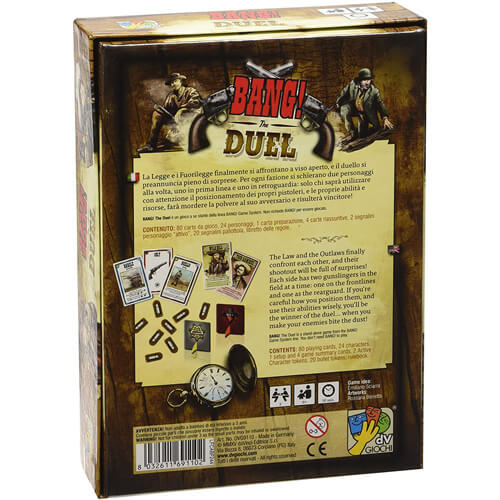 Bang The Duel Card Game