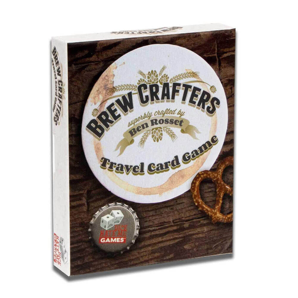 Microbrewers The Brewcrafters Travel Card Game