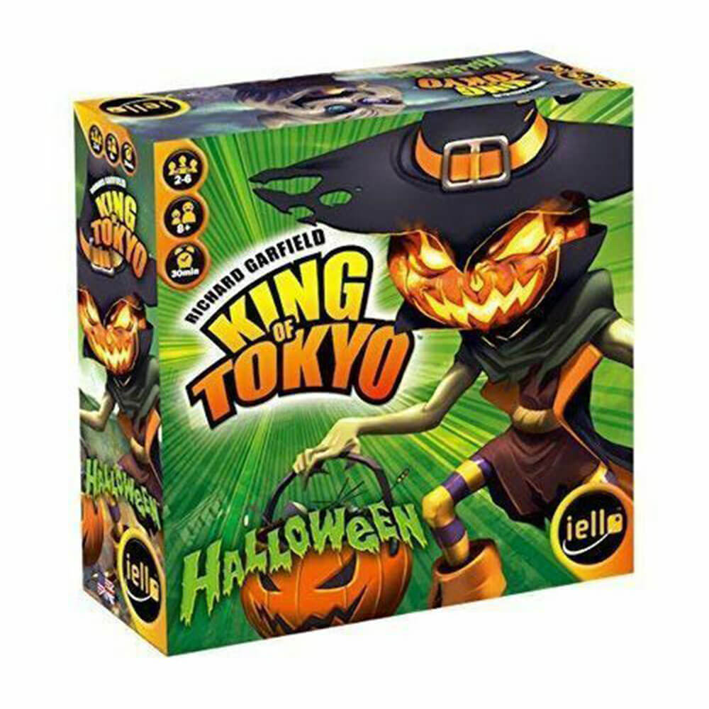 King of Tokyo Halloween bordspel (editie 2017)