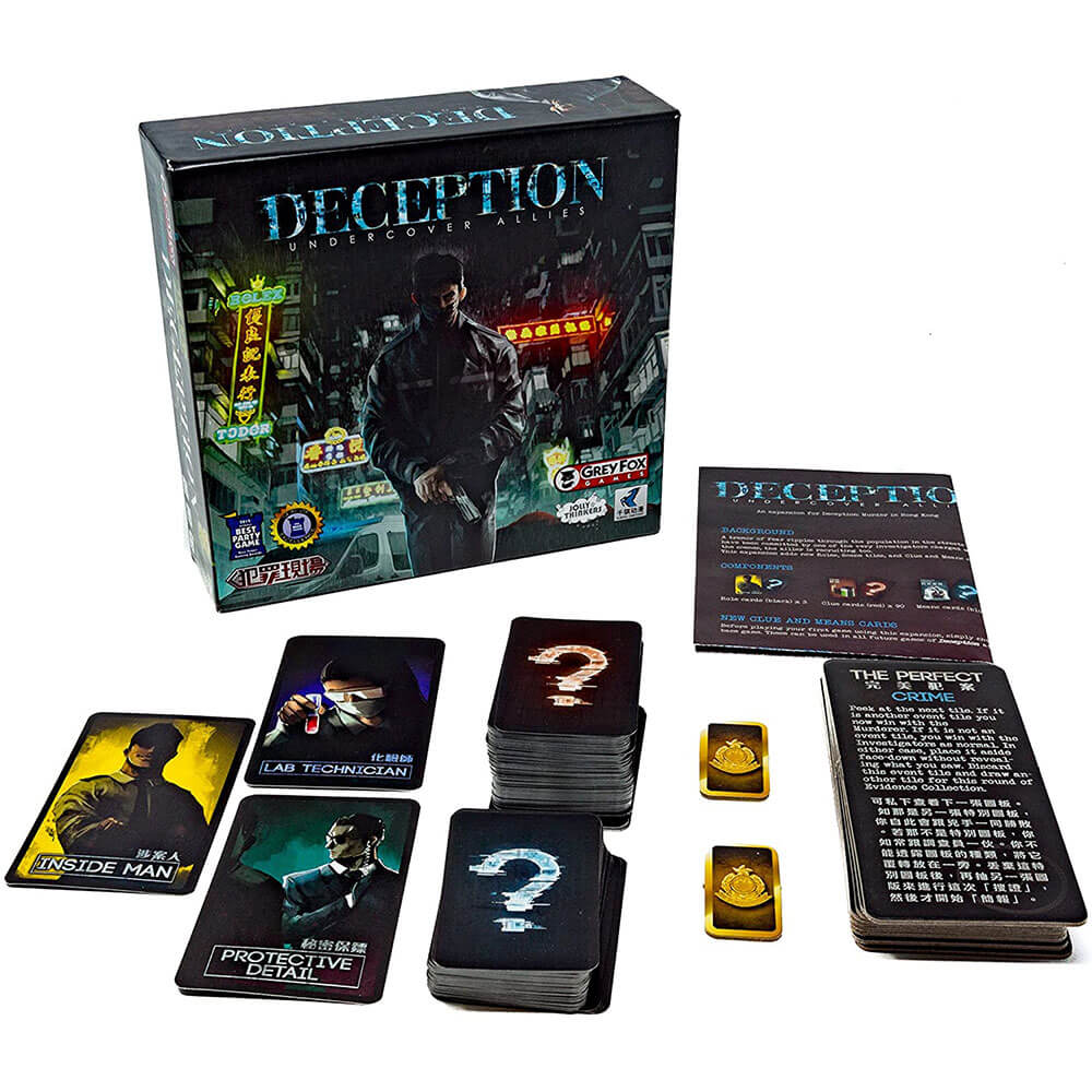 Deception Undercover Allies Board Game