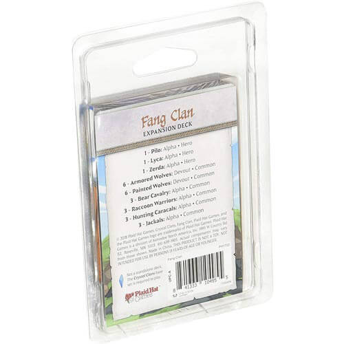 Crystal Clans Fang Clan Expansion Deck