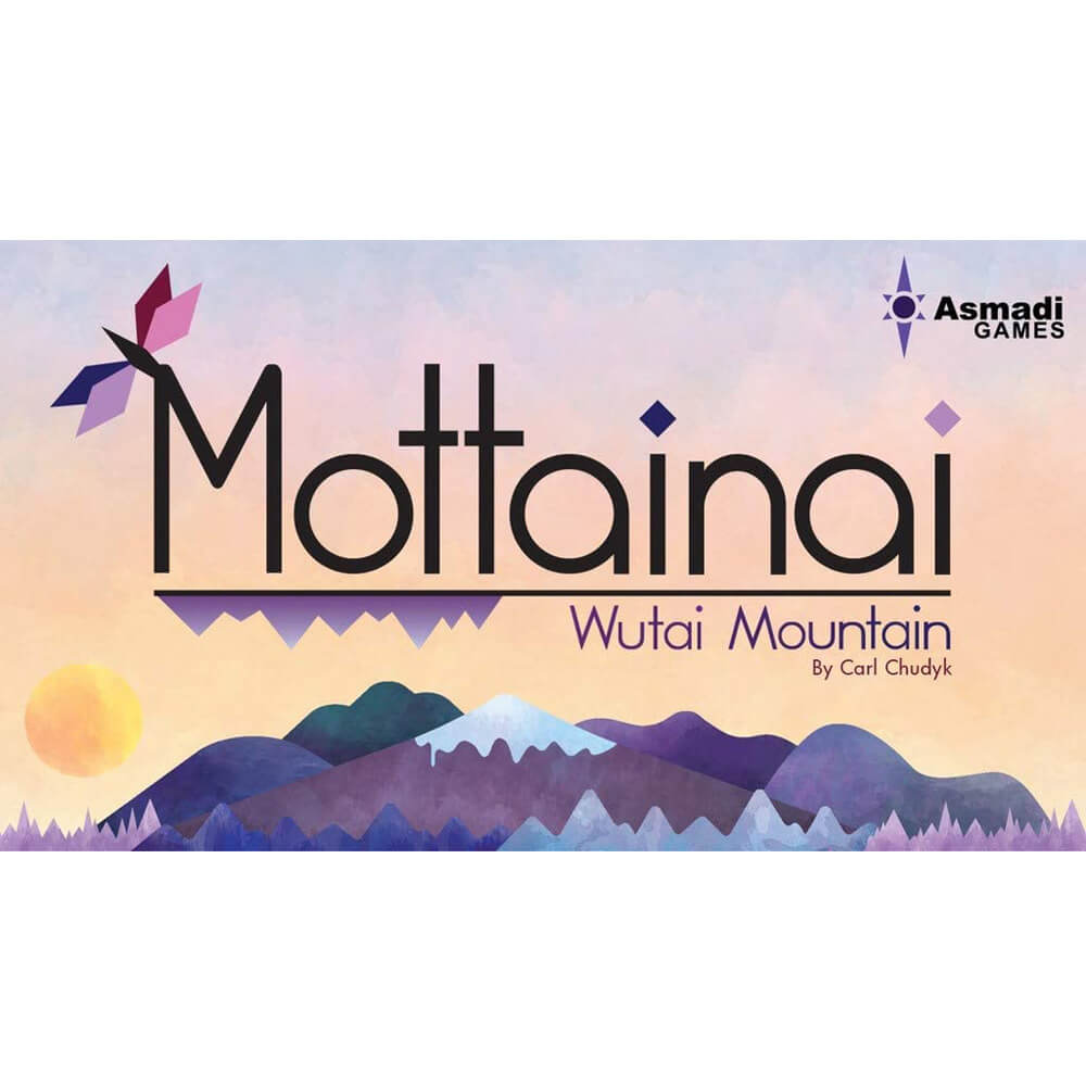 Mottainai Wutai Mountain Board Game