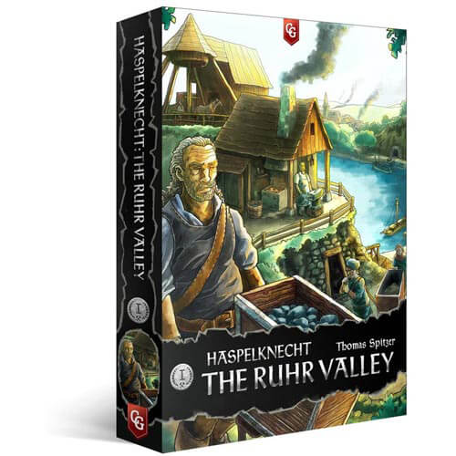 Haspelknecht The Ruhr Valley Expansion Game