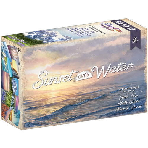Sunset Over Water Card Game