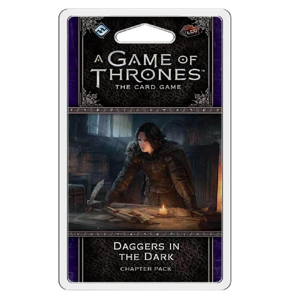 A Game of Thrones Living Card Game Daggers in The Dark
