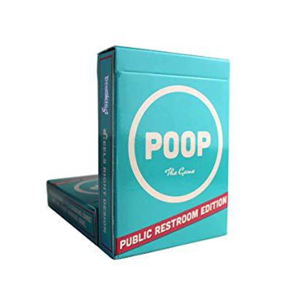 Poop Public Restroom Edition Card Game