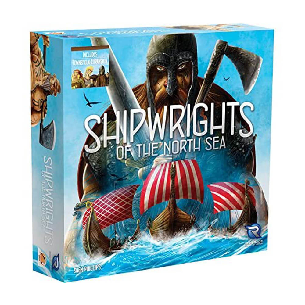 Shipwrights of The North Sea Board Game