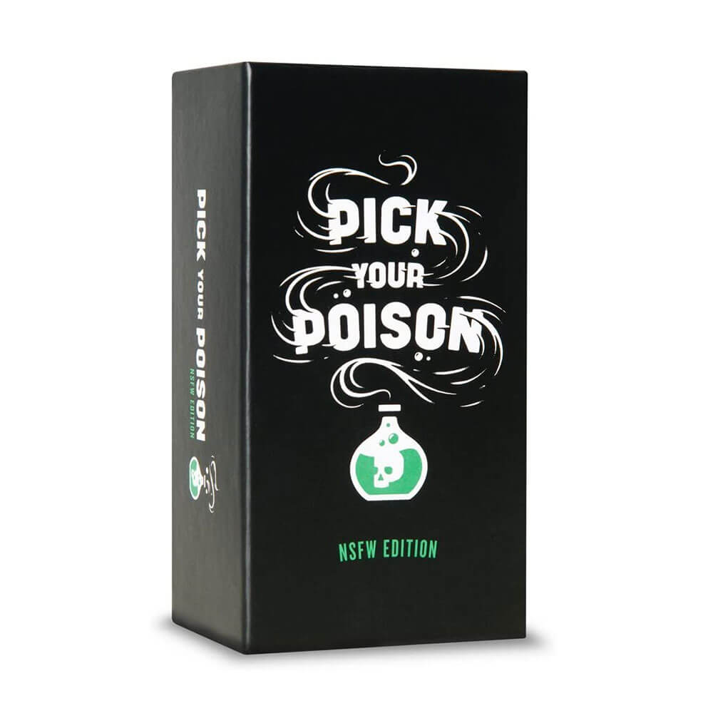 Pick Your Poison Card Game NSFW Ed.