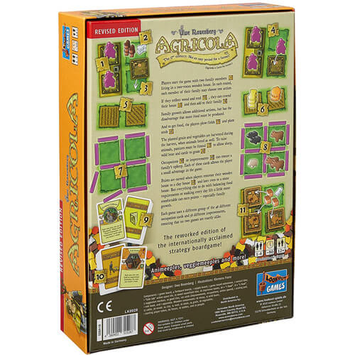Agricola Board Game