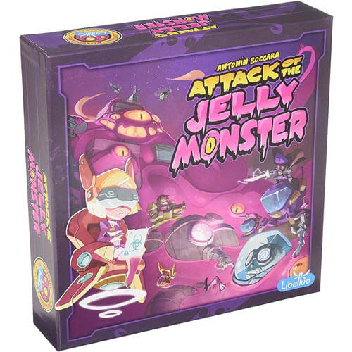 Attack of The Jelly Monster Board Game