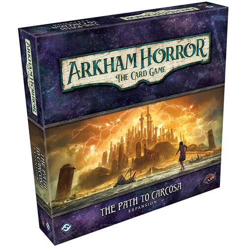 Arkham Horror Living Card Game Path to Carcosa