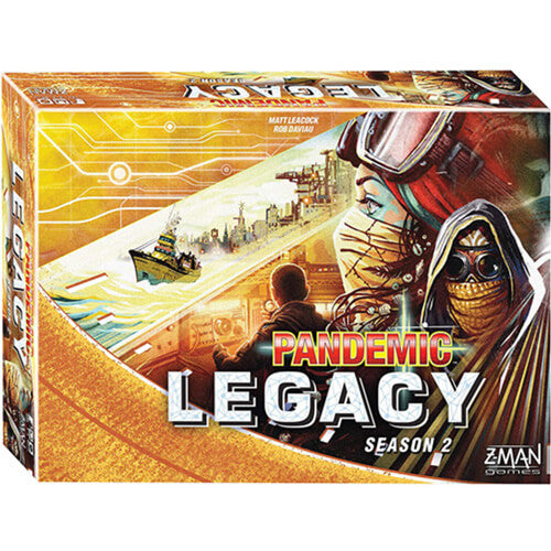 Pandemic Legacy Season 2 Board Game