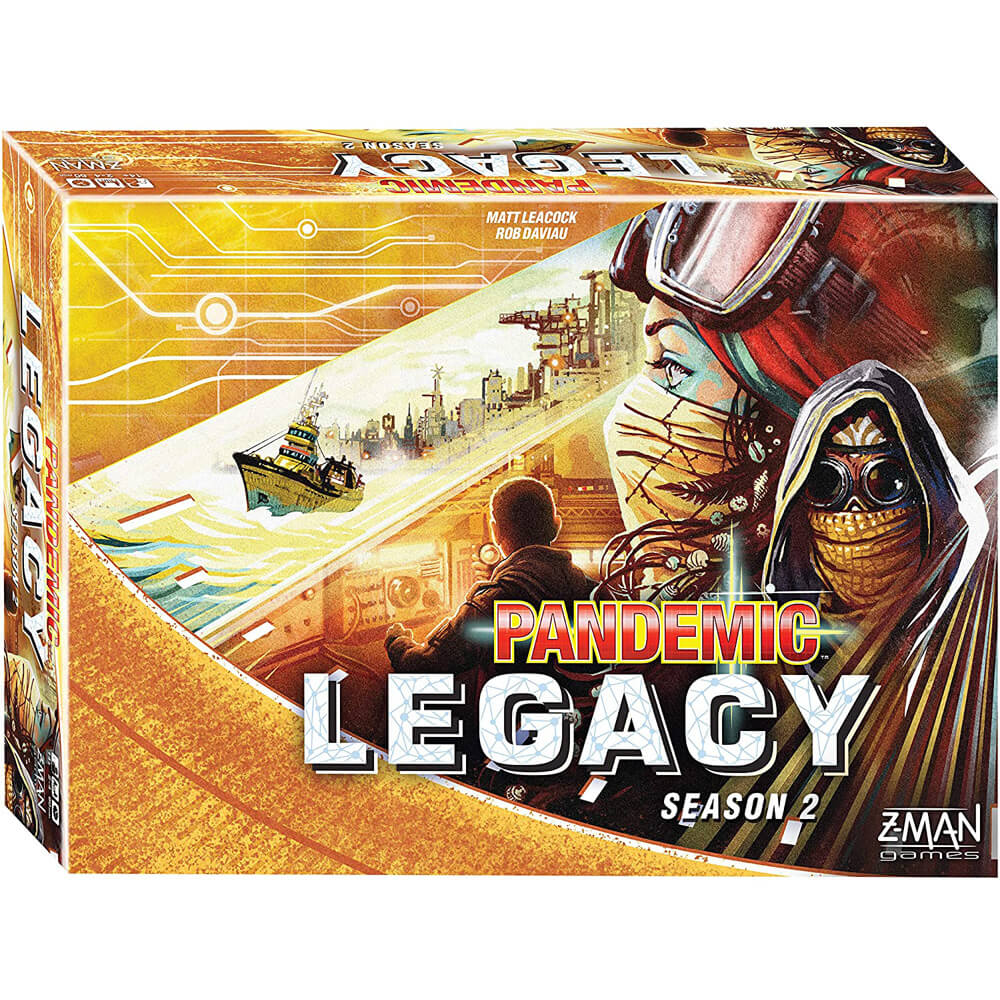 Pandemic Legacy Staffel 2 Brettspiel