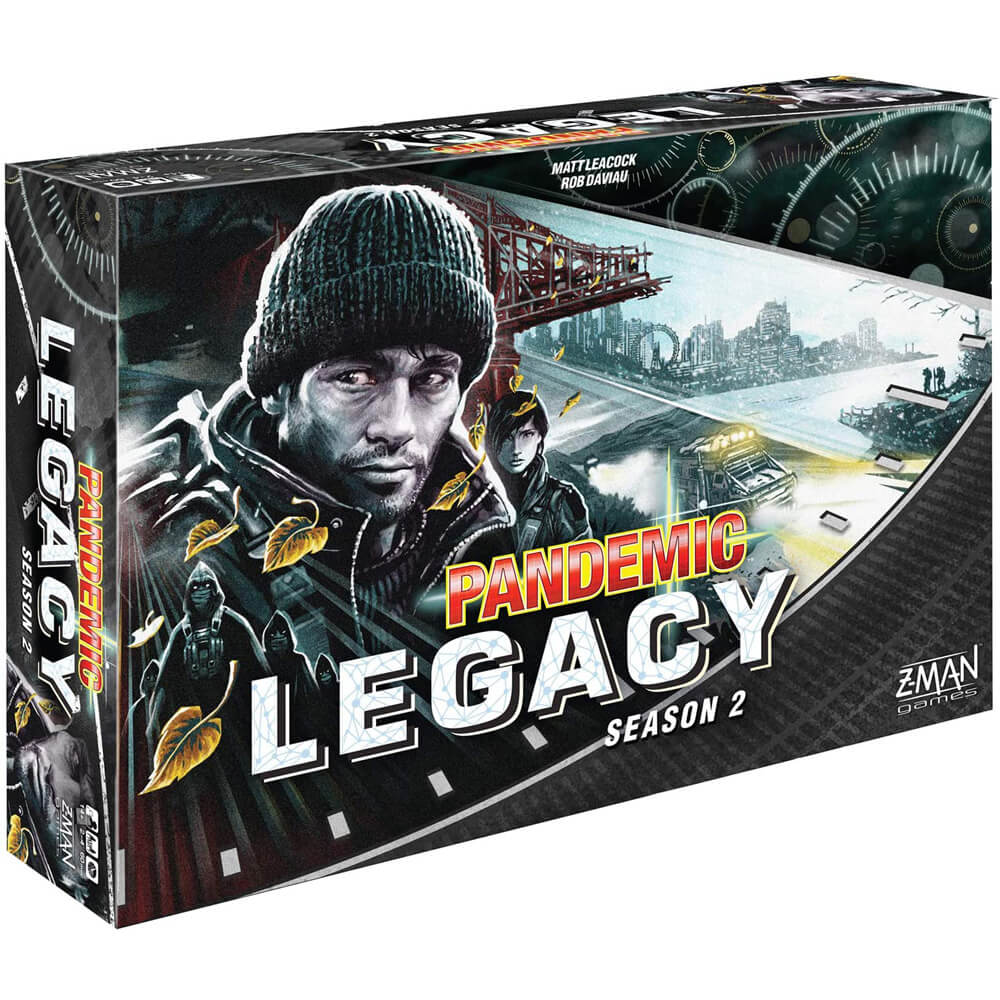 Pandemic Legacy Staffel 2 Brettspiel