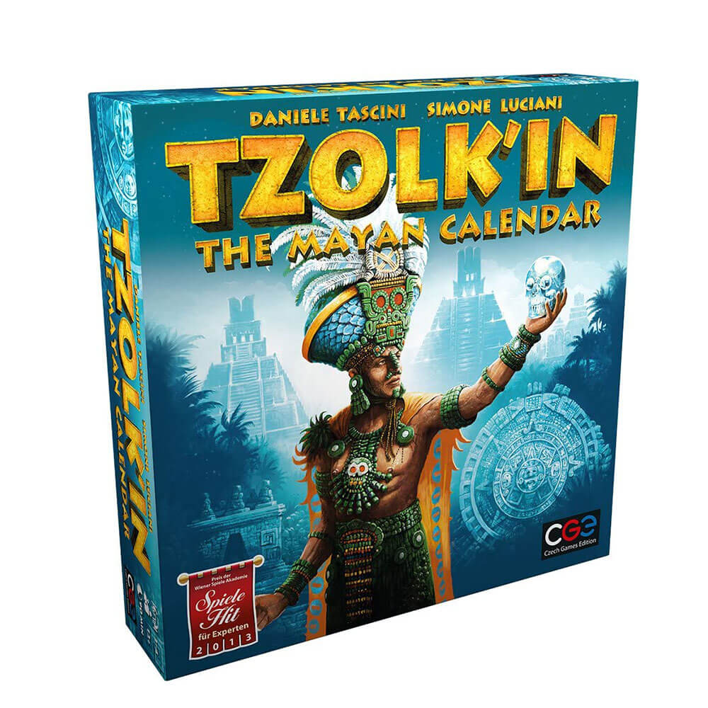 Tzolk'in Board Game