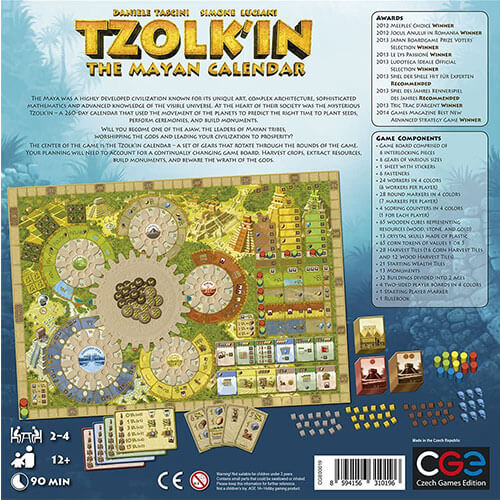 Tzolk'in Board Game