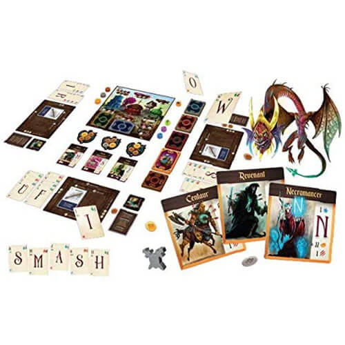 Spell Smashers Board Game