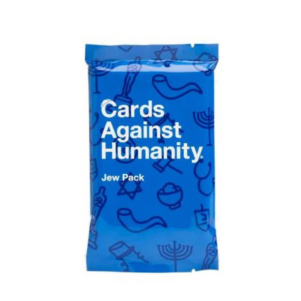 Kaarten tegen de mensheid Jew Pack-kaartspel