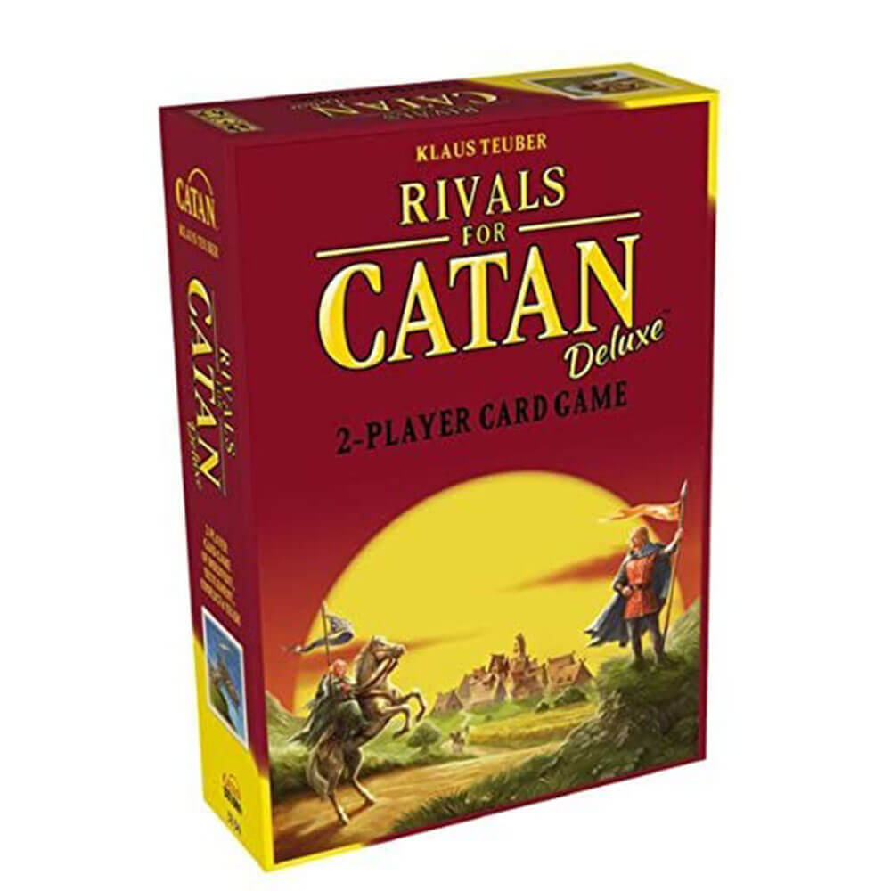 Rivalen voor Catan Deluxe kaartspel